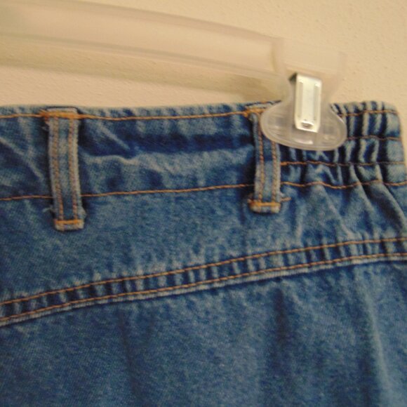Vintage Tower Hill Sport Blue Denim Shorts, Size 8 - Picture 9 of 10